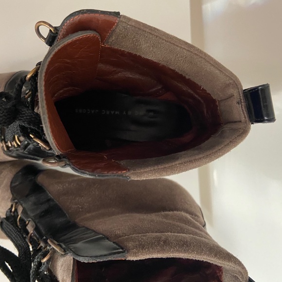 Marc Jacobs leather boots - Picture 6 of 7